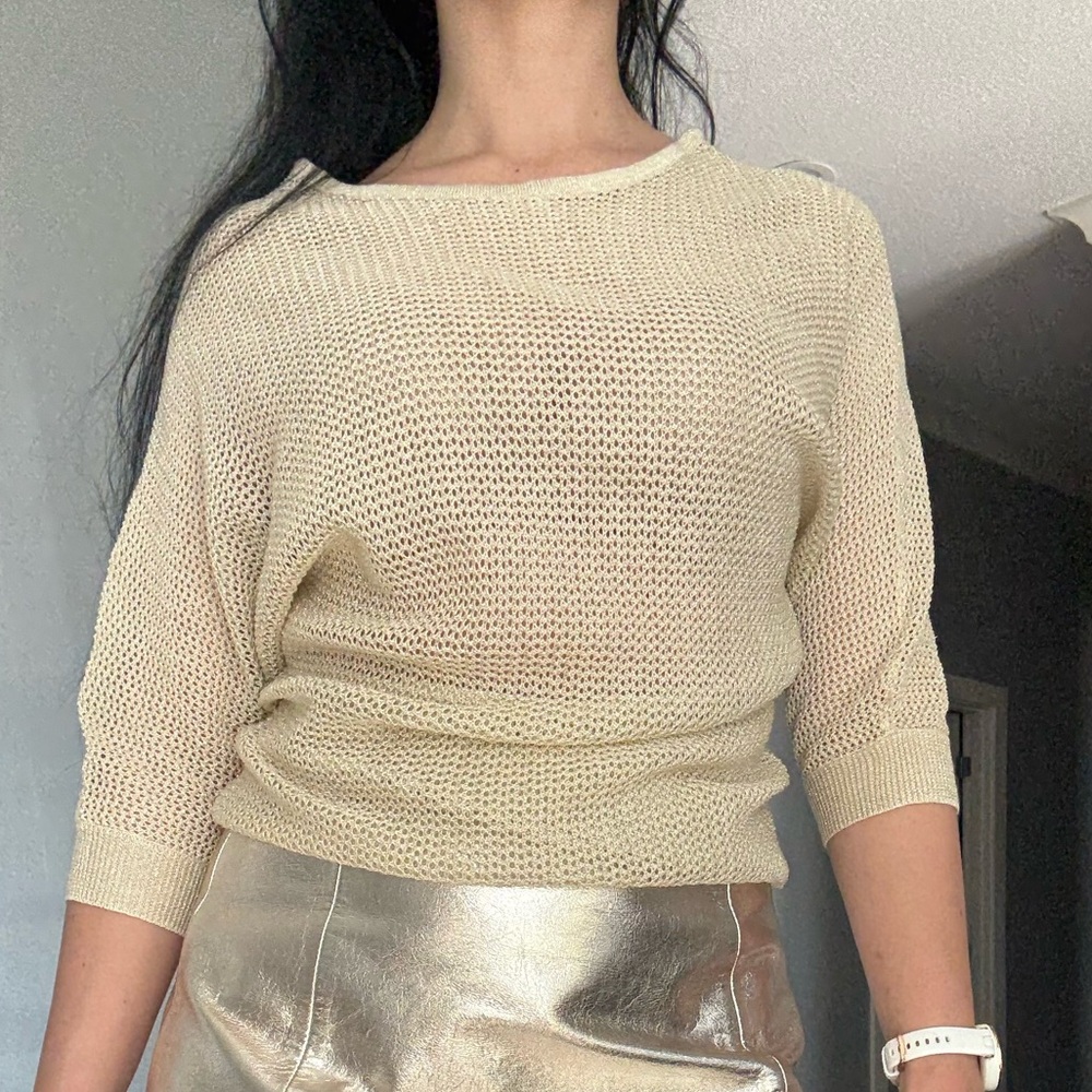 Gold top